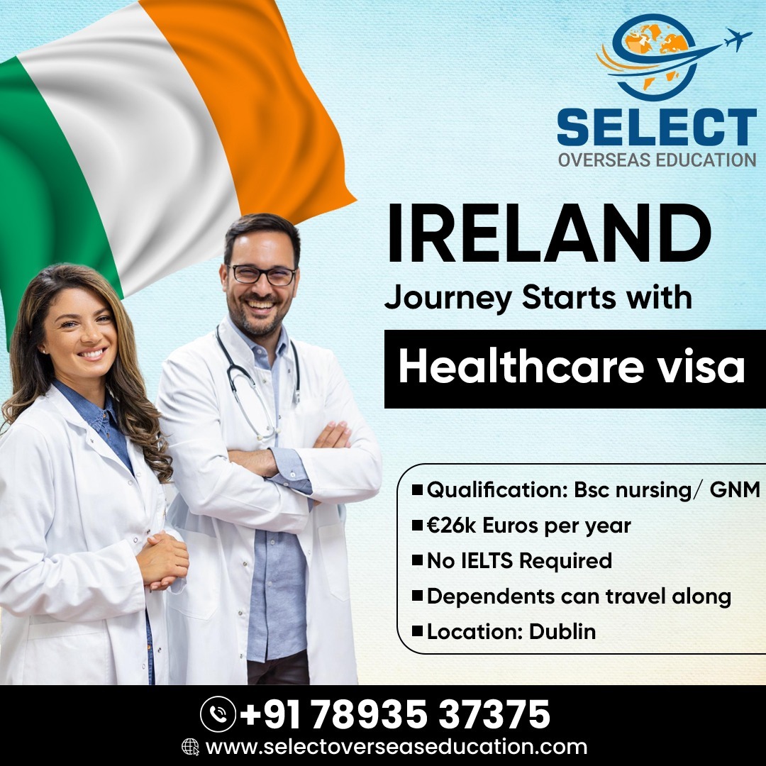 Ireland healthcare work visa consultancy