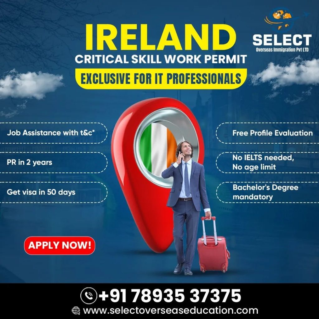 Ireland Work Visa Consultants