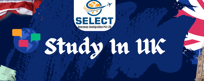 Study In UK