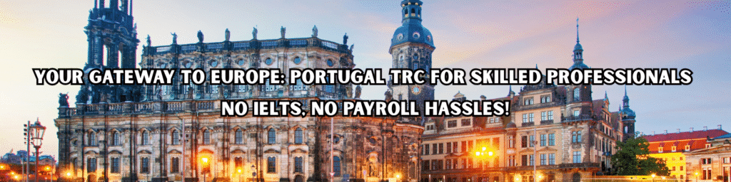Portugal Skilled Work Visa Consultancy in Hyderabad
