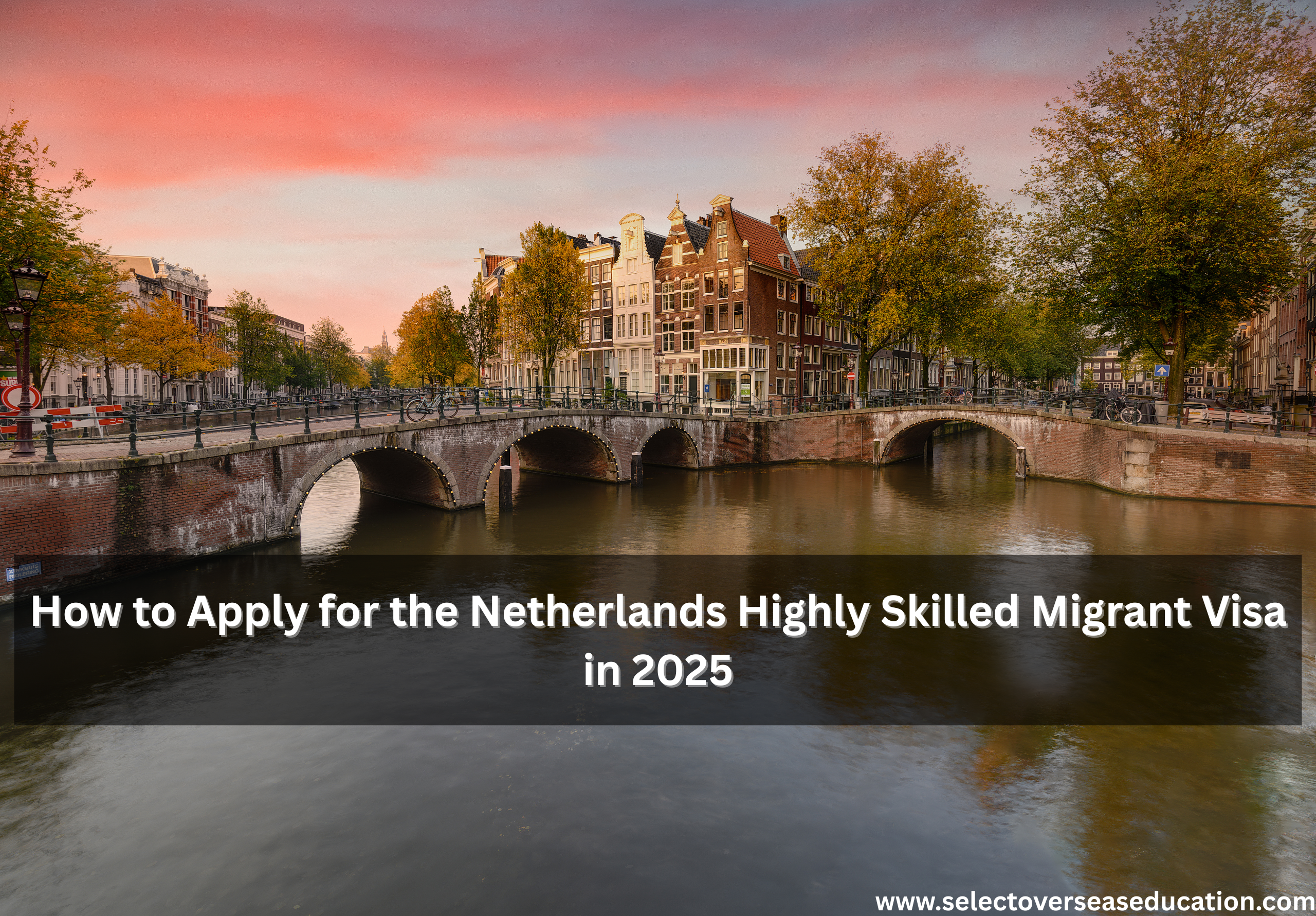 Highly Skilled Migrant Netherlands 2025